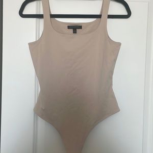 Neutral bodysuit, worn once